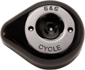 S&S CYCLE Stealth Air Cleaner Cover - Black 170-0531