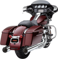 COBRA Chrome Power Flo RPT Mufflers for '95-'16 FL 6265