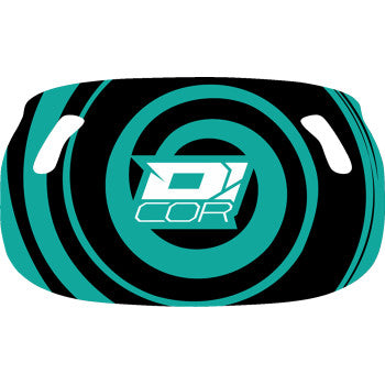 D'COR VISUALS Pit Board - Blue/Black - Logo 60-60-180
