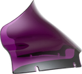 KLOCK WERKS Kolor Flare™ Sport Windshield - 9" - Purple - FLTR KWW-01-0673