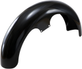 KLOCK WERKS Wrapper Front Fender Kit - Black - Steel - 21" KWF-02-0005