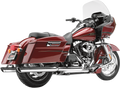 COBRA 3" Mufflers - Chrome - '95-'16 Bagger 6020