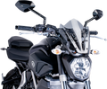 PUIG HI-TECH PARTS New Generation Windscreen - Smoke - MT07 7015H