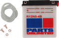 Parts Unlimited Conventional Battery 12n5-4b