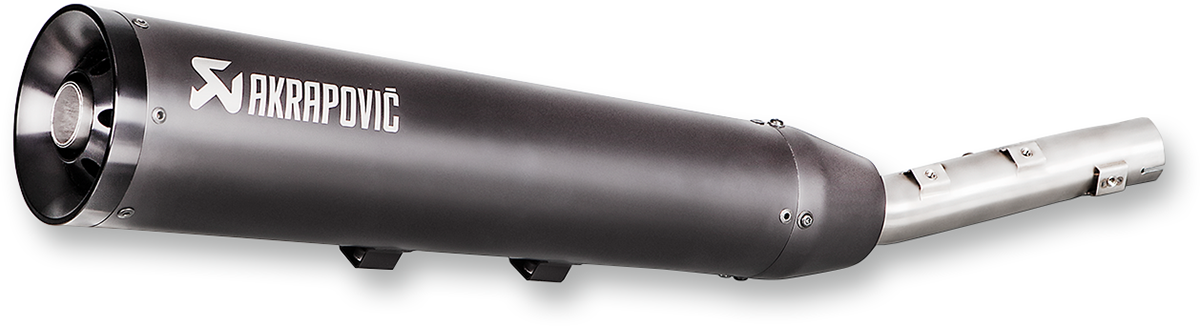 AKRAPOVIC Muffler - Black - Stainless Steel XV 950 2017-2020 Bolt S-Y9SO4HBBOSSBL 1811-3339