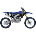 D'COR VISUALS Graphic Kit - '25 Monster Energy - YZ 250 F '19-'23 20-50-425