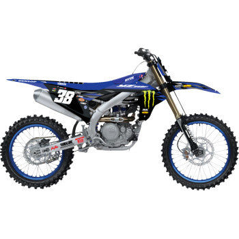 D'COR VISUALS Graphic Kit - '25 Monster Energy - YZ 250 F '19-'23 20-50-425