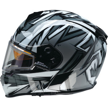 Z1R Warrant Snow Helmet - Neuron - Gray/White - Small 0101-17204