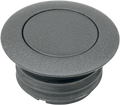 DRAG SPECIALTIES Gas Cap - Vented Pop-Up - Black Wrinkle 03-328B-A