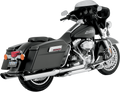 VANCE & HINES Twin Slash Muffler - Chrome 16763