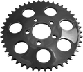 DRAG SPECIALTIES Rear Sprocket - Gloss Black - Dished - 46 Tooth 16431EB