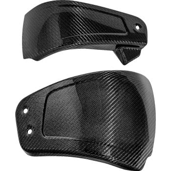 SADDLEMEN Side Cover - Carbon Fiber/Gloss CF-825-001