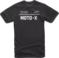 ALPINESTARS Moto X T-Shirt - Black/White - Medium 1213720241020M