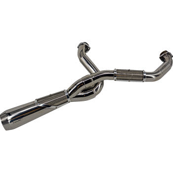 TRASK 2-into-1 Big Sexy Exhaust System - Polished TM-5131PO