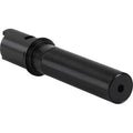 THRASHIN SUPPLY CO. Throttle Tube - Knurled - 1" - Gen 2 TBW - Black TSC-2806-1