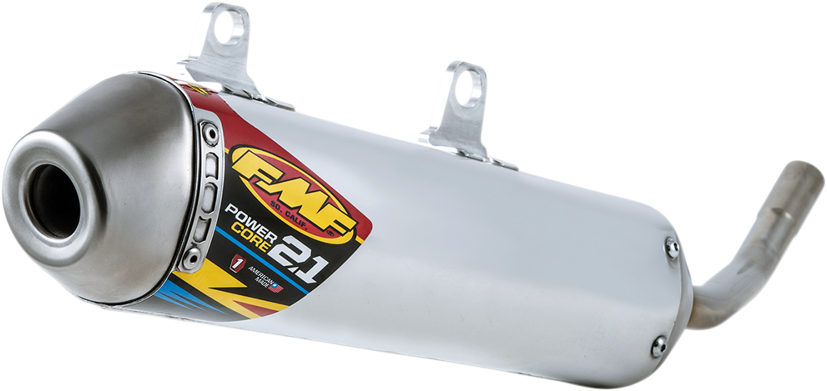 FMF Powercore 2.1 Muffler - Aluminum 024059 1821-1703