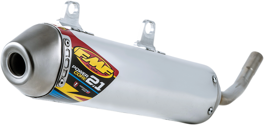 FMF Powercore 2.1 Muffler - Aluminum 024059 1821-1703