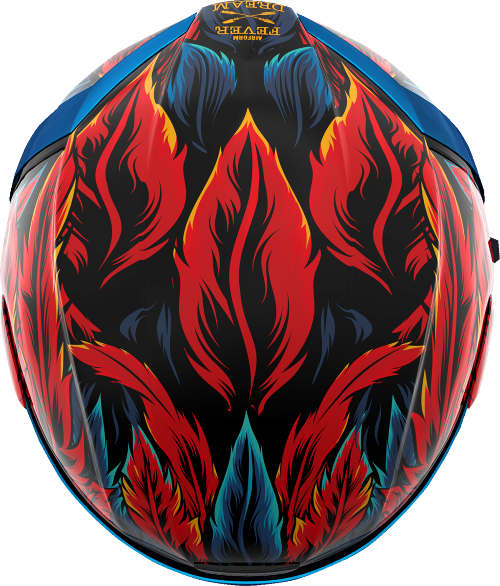 ICON Airform™ Helmet - Fever Dream - Blue - 3XL 0101-16106