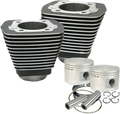 S&S CYCLE Cylinder/Piston Kit - Black 910-0182
