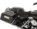 DRAG SPECIALTIES Caballero Faux Suede Seat - FL 0801-1134