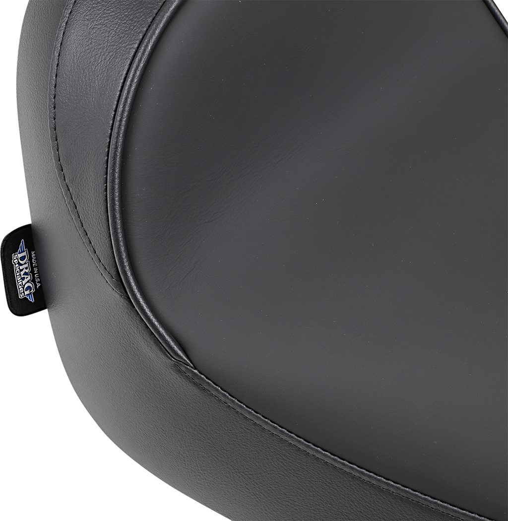 DRAG SPECIALTIES Solo Seat - Smooth - Driver Backrest 0802-0618