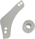 ARLEN NESS Inverted Air Cleaner Cover Plate - Chrome 600-055