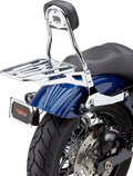 COBRA Backrest Kit - 14" - Chrome - Dyna 602-2004