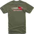 ALPINESTARS Solitaire T-Shirt - Military - 2XL 1232-722306902X