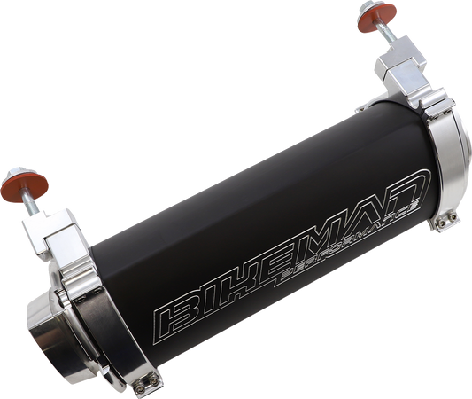 BIKEMAN PERFORMANCE RZR XP Turbo Muffler - Stainless Steel Polaris  RZR XP Turbo EPS 2016-2020  17-318-SS