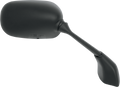 Parts Unlimited Mirror - Black - Right Jy136rh