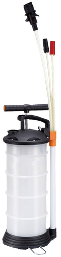 DRAG SPECIALTIES Oil Extractor - 4.0 Liter 420018