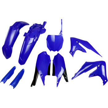 UFO Body Kit - '21-'23 OEM Blue - YZ 250/450 F '18-'23 YAKIT321F@089