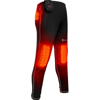 GERBING HEATED CLOTHING Women's 7V Battery Heated Pants - Black - XL GERBLP7VWBXL