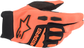 ALPINESTARS Full Bore Gloves - Orange/Black - Large 3563622-41-L