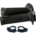 DOMINO D100 D-Lock Grips - Single Cable - Black D10046C4000H7-0