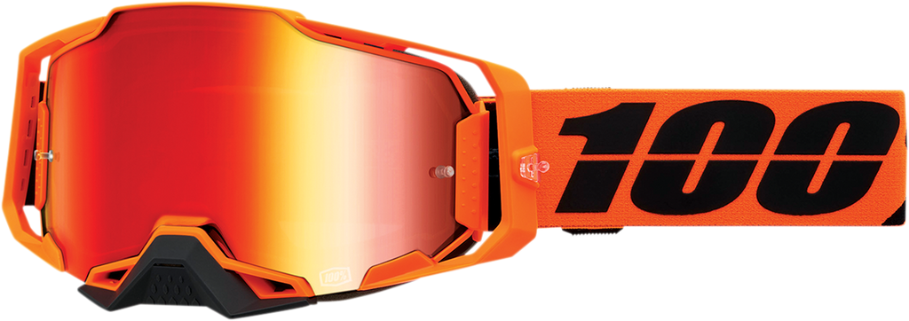 100% Armega Goggles - CW2 - Red Mirror 50005-00012