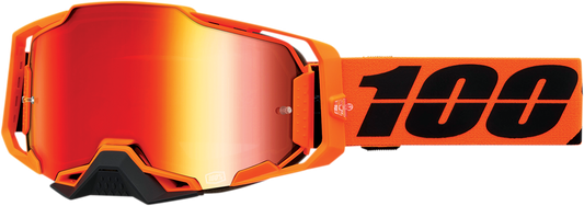 100% Armega Goggles - CW2 - Red Mirror 50005-00012