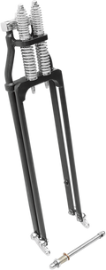 DRAG SPECIALTIES Springer Forks - Black - Lowers -2" MU35216