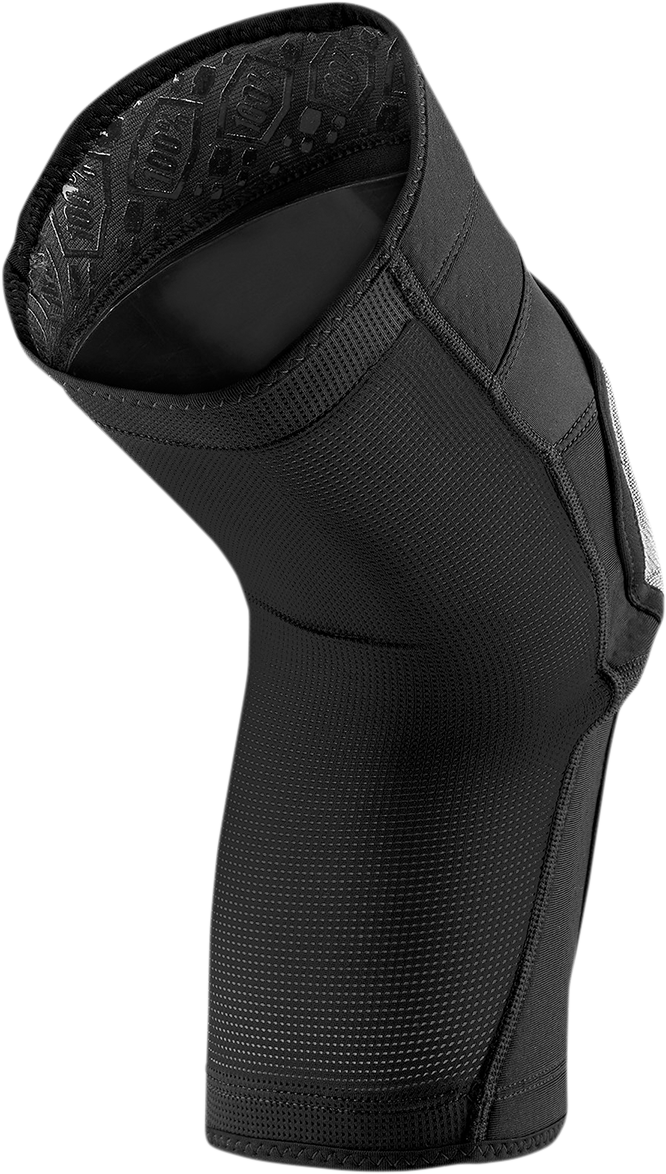 100% Ridecamp Knee Guards - Black/Gray - Large 70001-00003