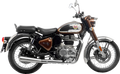 LEOVINCE Classic Racer Slip-On Muffler for Royal Enfield  350 Meteor /Classic  2021-2023 15008U  1811-4440