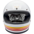 BILTWELL Gringo Helmet - Sunset Spectrum - Small 1002-591-502