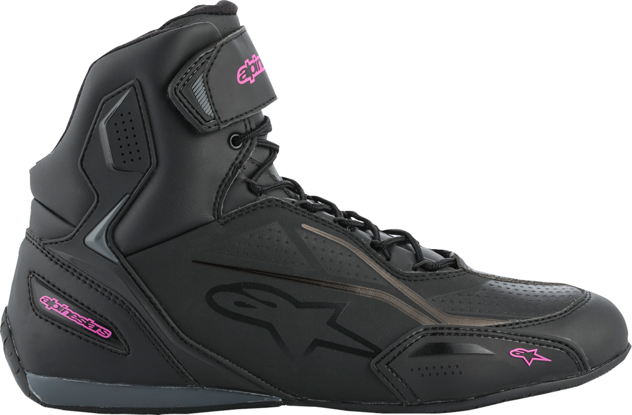 ALPINESTARS Stella Faster-3 Shoes - Black/Pink - US 6 251041910396