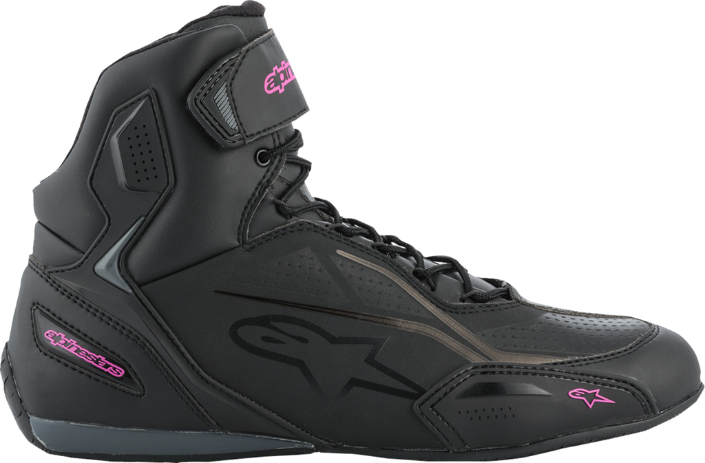 ALPINESTARS Stella Faster-3 Shoes - Black/Pink - US 10.5 2510419103911