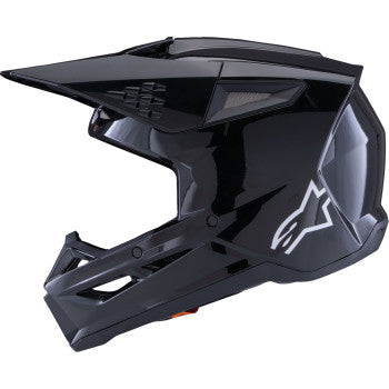 ALPINESTARS SM3 Helmet - Solid - Gloss Black - 2XL 8300326-1180-XXL