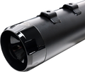 S&S CYCLE 4.5" Mufflers - Black with Black Thruster NOW HAVE ALL BLK END CAPS 550-0621