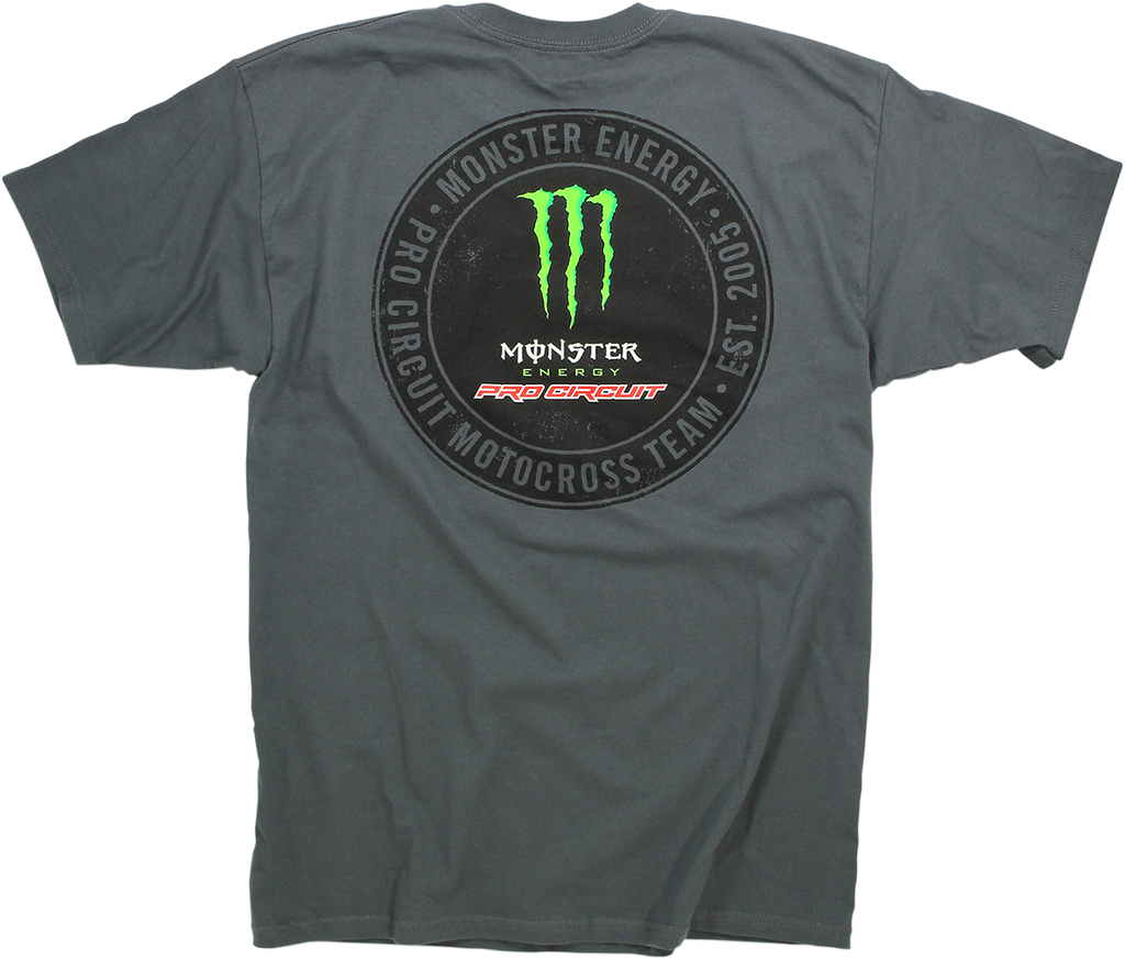 PRO CIRCUIT Patch T-Shirt - Gray - XL 6411560-040