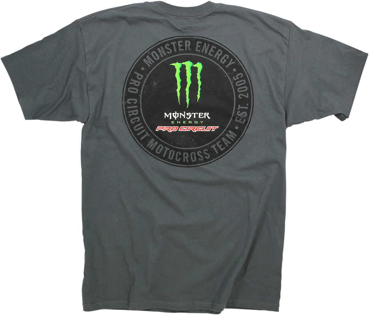 PRO CIRCUIT Patch T-Shirt - Gray - Medium 6411560-020