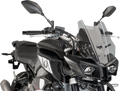 PUIG HI-TECH PARTS Race Windscreen - Light Smoke - Yamaha 8917H