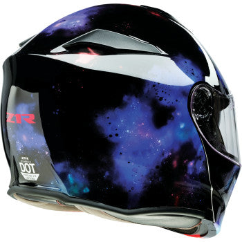 Z1R Solaris 2.0 Modular Helmet - Infinix - Black - Large 0100-2602