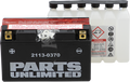 Parts Unlimited Agm Battery - Yt7b-Bs Ct7b-Bs